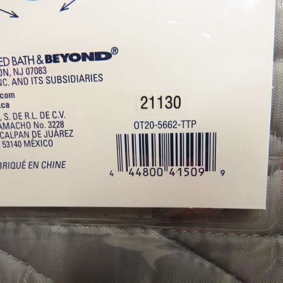 Our Table Quilted Flatware Storage Case Grey - Picture 7 of 7